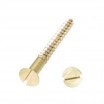 Brass Woodscrew