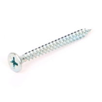 D4 drywall screws bright zinc plated