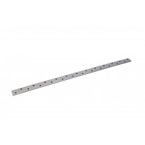 Heavy duty restraint strap flat galvanised