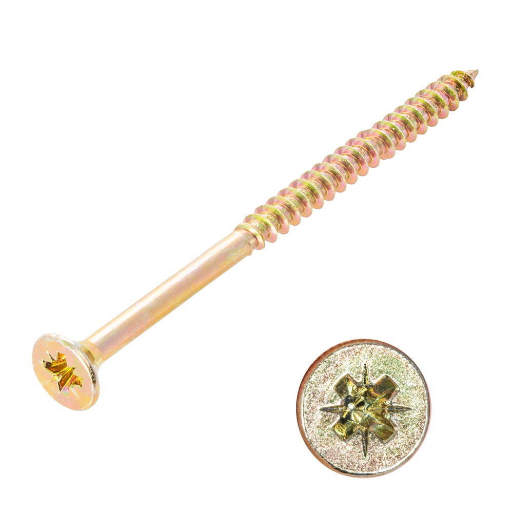 Multi Purpose Wood Screw