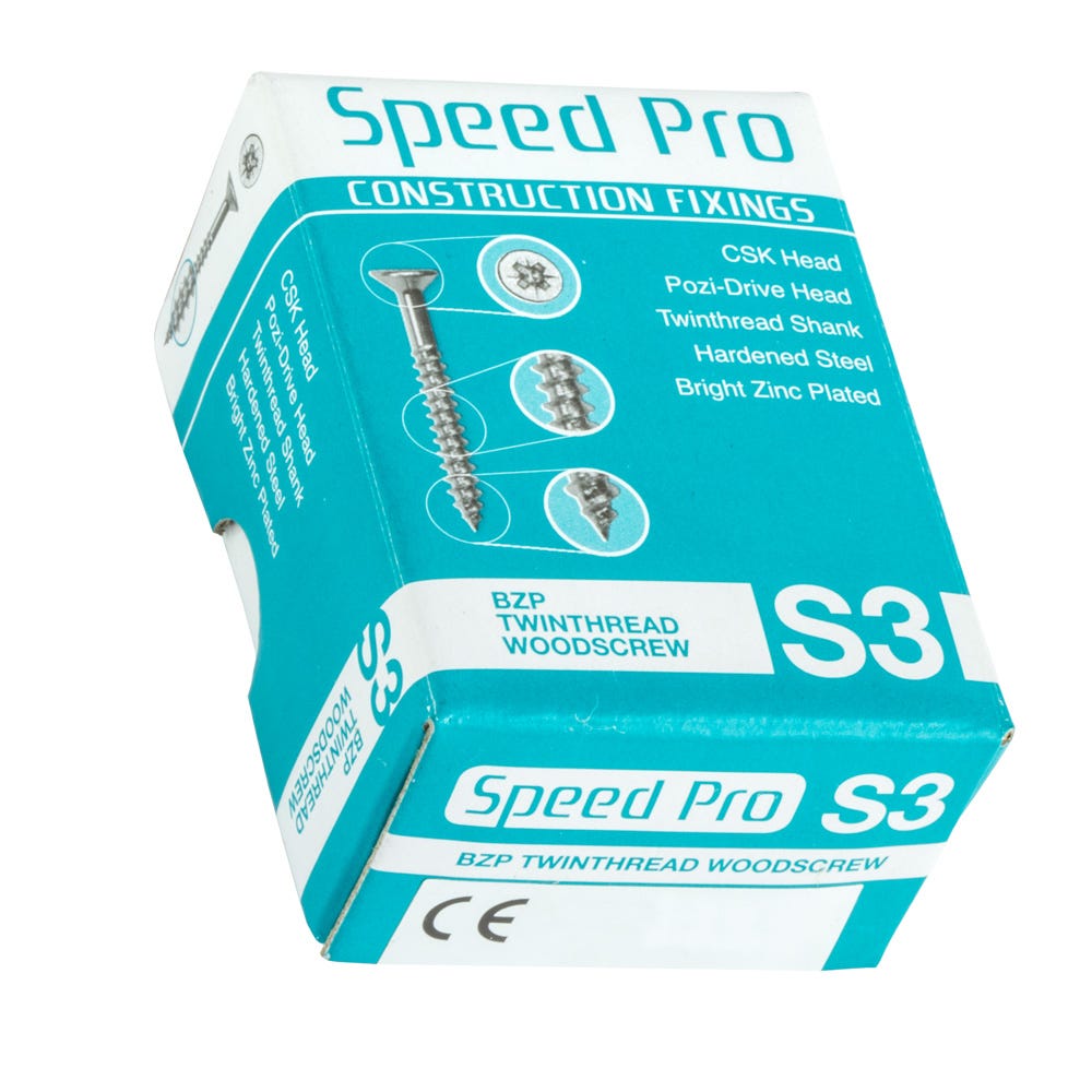 Speed Pro S3 Construction Fixings Box