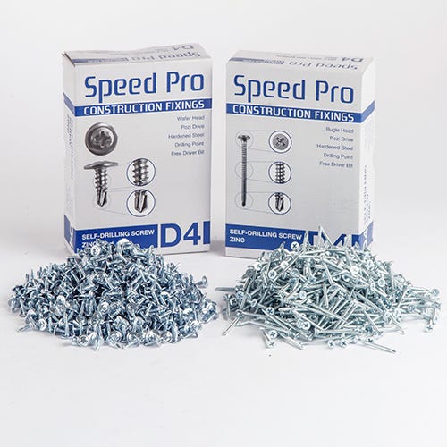 Speed Pro D4 Construction Fixings Box