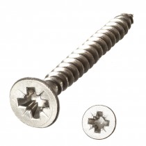 Steel Round Head Woodscrew